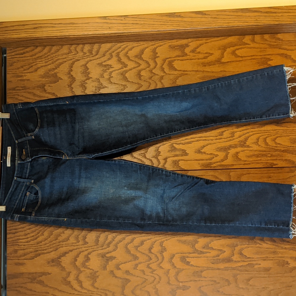 Levi's Raw Edge Denim